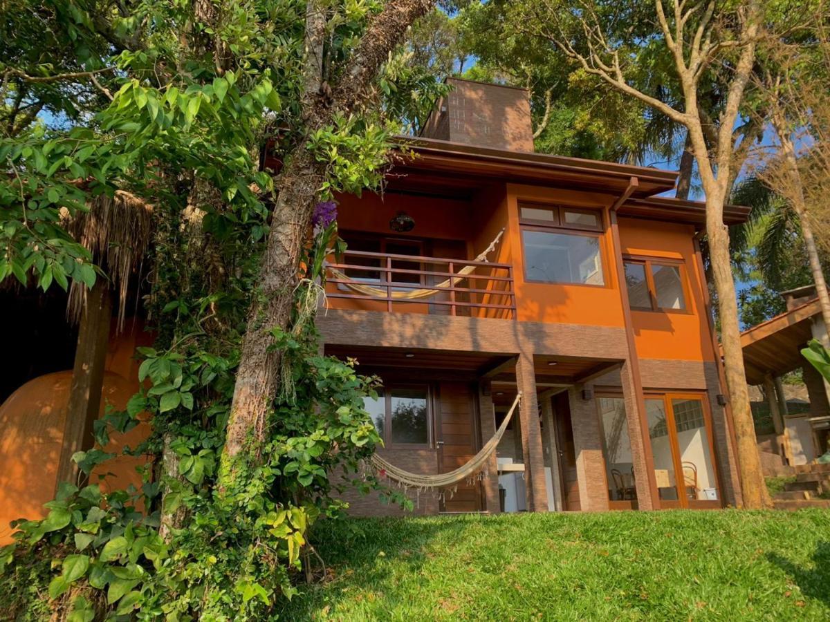 Casa Na Montanha Em Condominio De Alto Padrao Atibaia Exteriör bild