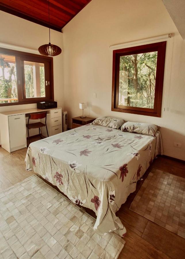 Casa Na Montanha Em Condominio De Alto Padrao Atibaia Exteriör bild