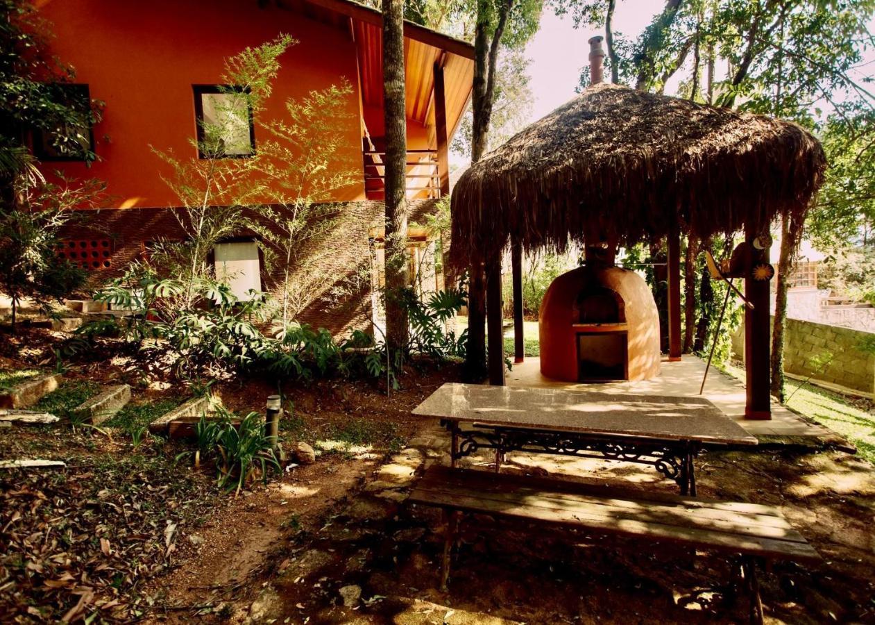 Casa Na Montanha Em Condominio De Alto Padrao Atibaia Exteriör bild