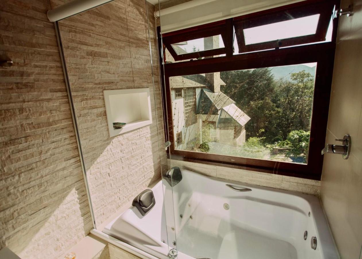 Casa Na Montanha Em Condominio De Alto Padrao Atibaia Exteriör bild