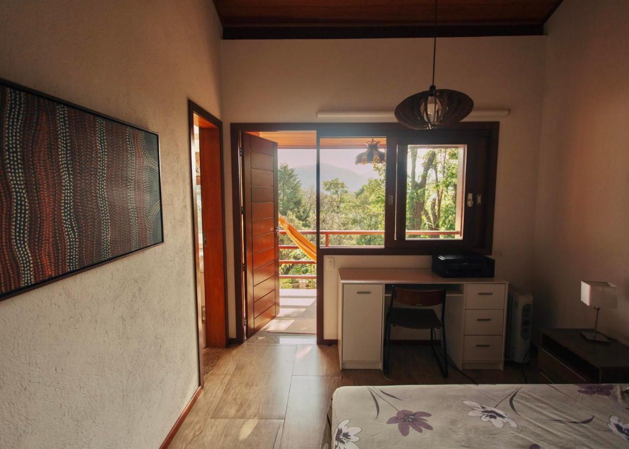 Casa Na Montanha Em Condominio De Alto Padrao Atibaia Exteriör bild