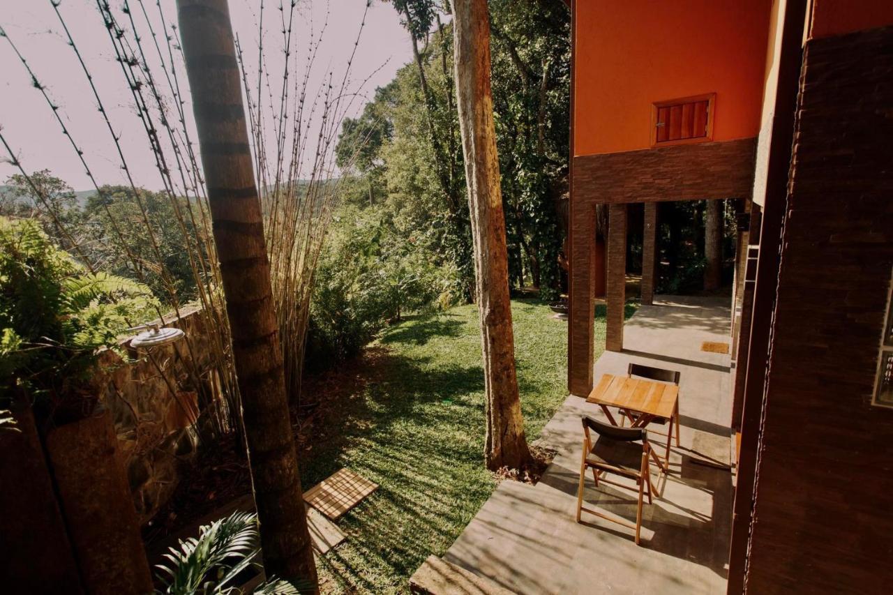 Casa Na Montanha Em Condominio De Alto Padrao Atibaia Exteriör bild
