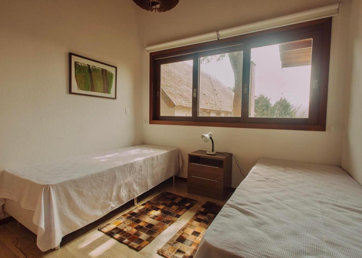 Casa Na Montanha Em Condominio De Alto Padrao Atibaia Exteriör bild