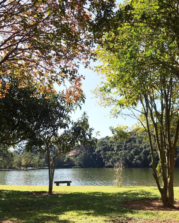 Casa Na Montanha Em Condominio De Alto Padrao Atibaia Exteriör bild